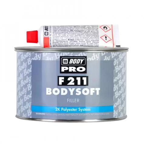 HB BODY PRO F211 Soft Шпатлевка