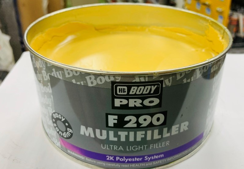 шпатлевка body soft 211