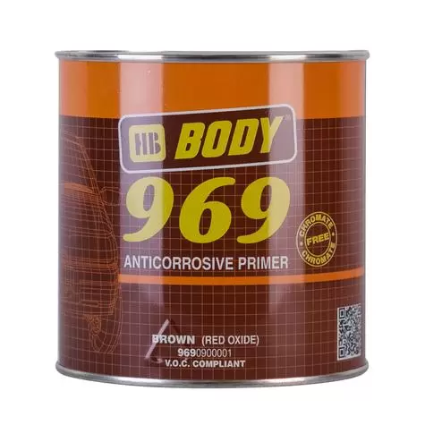 HB BODY 969 Антикоррозийный грунт 1К