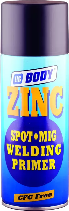 Аэрозольный грунт Body 425 ZINC SPOT MIG 1К (черн.) (0,4л)