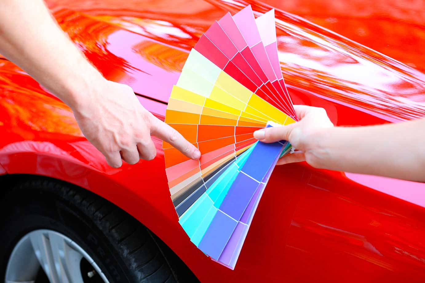 Как самостоятельно покрасить автомобиль?