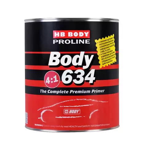 HB BODY PRO 634 2K Грунт-наполнитель 4:1, комплект