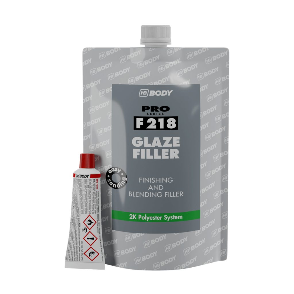 Шпатлевка самовыравнивающаяся HB BODY Р 218